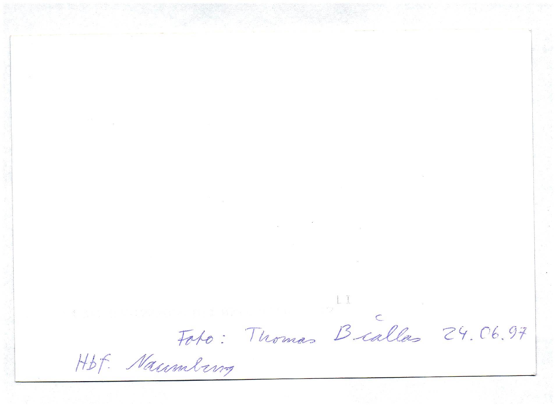 Foto Eisenbahn 24 Juni 1997 KEG 012 Diesel Lok Lokomotive