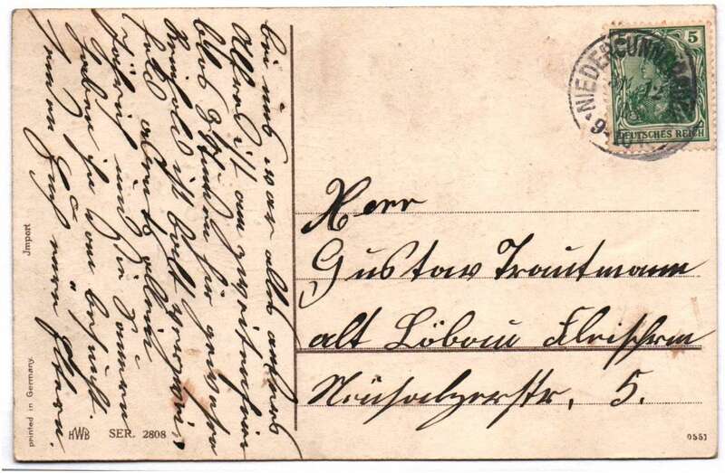 Ak Bube Mädchen Wintermode silber geprägt 1913