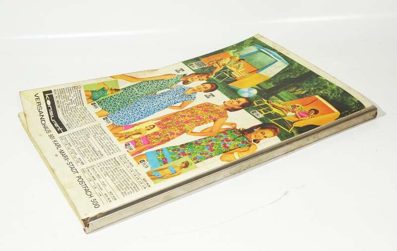 DDR Katalog Konsument Versandhaus Frühling Sommer 1968 Vintage GDR