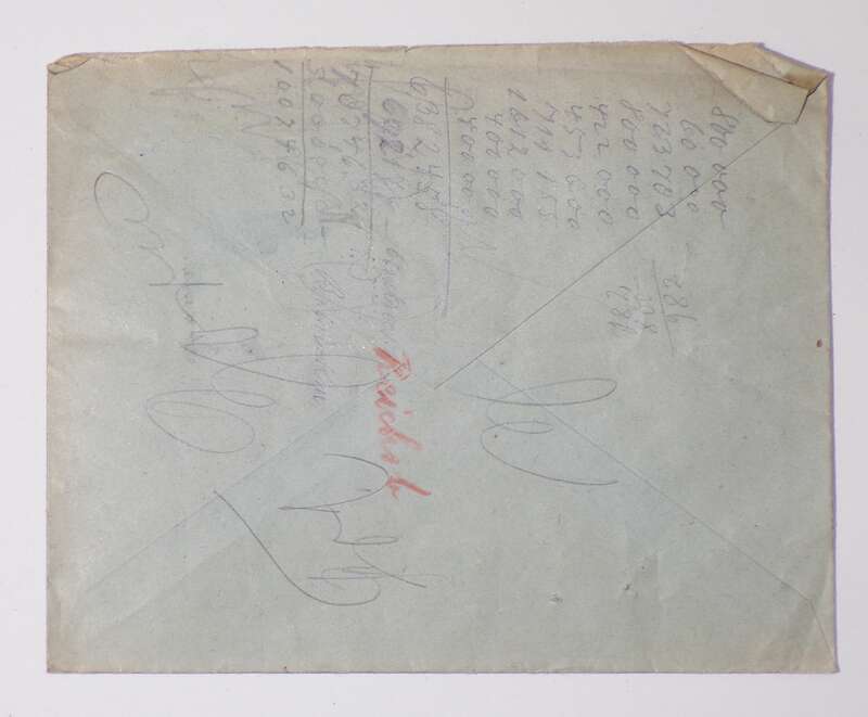 Firmenbrief August Kraatz Schneidermeister Grone bei Göttingen 1923