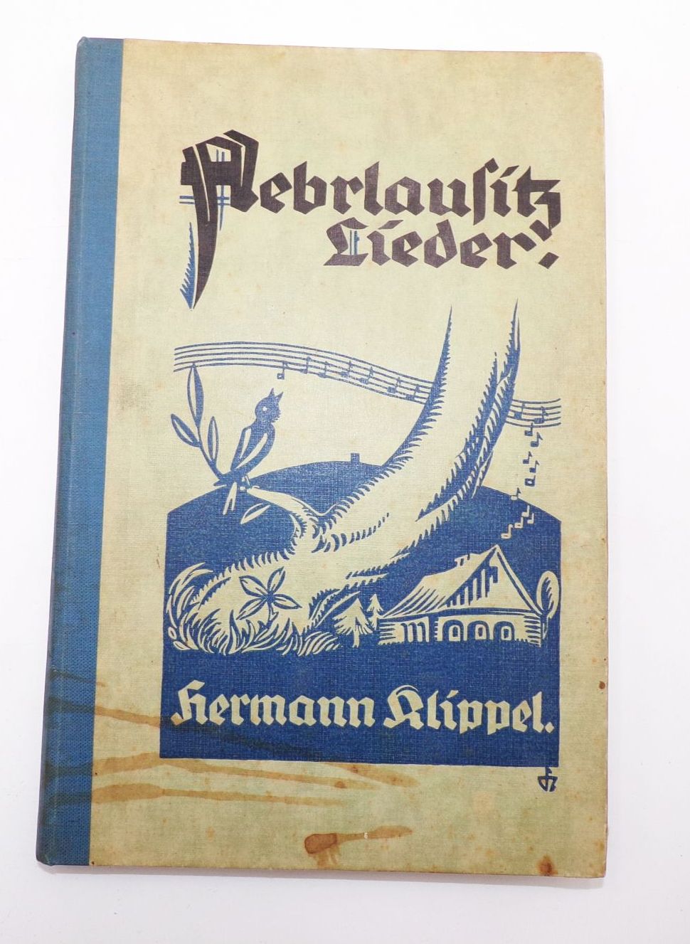 Aebrlausitz Lieder 1935 Hermann Klippel 