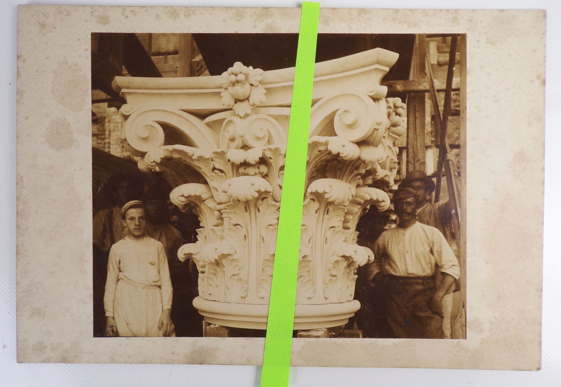 Foto Set Dresden Altstadt Zwinger Restaurierung um 1900