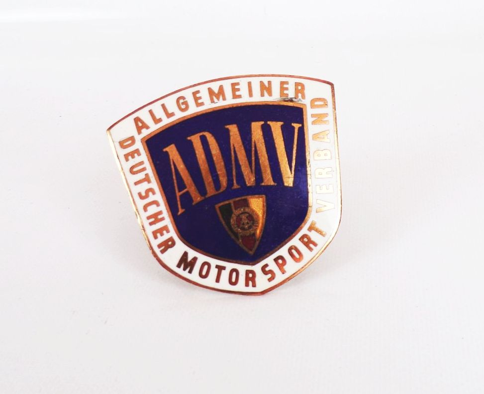 AMDV Plakette DDR Emaille Kühlergrill GDR Wartburg Trabant Oldtimer Rallye AMDV Plakette DDR Emaille Kühlergrill GDR Wartburg Trabant Oldtimer Rallye