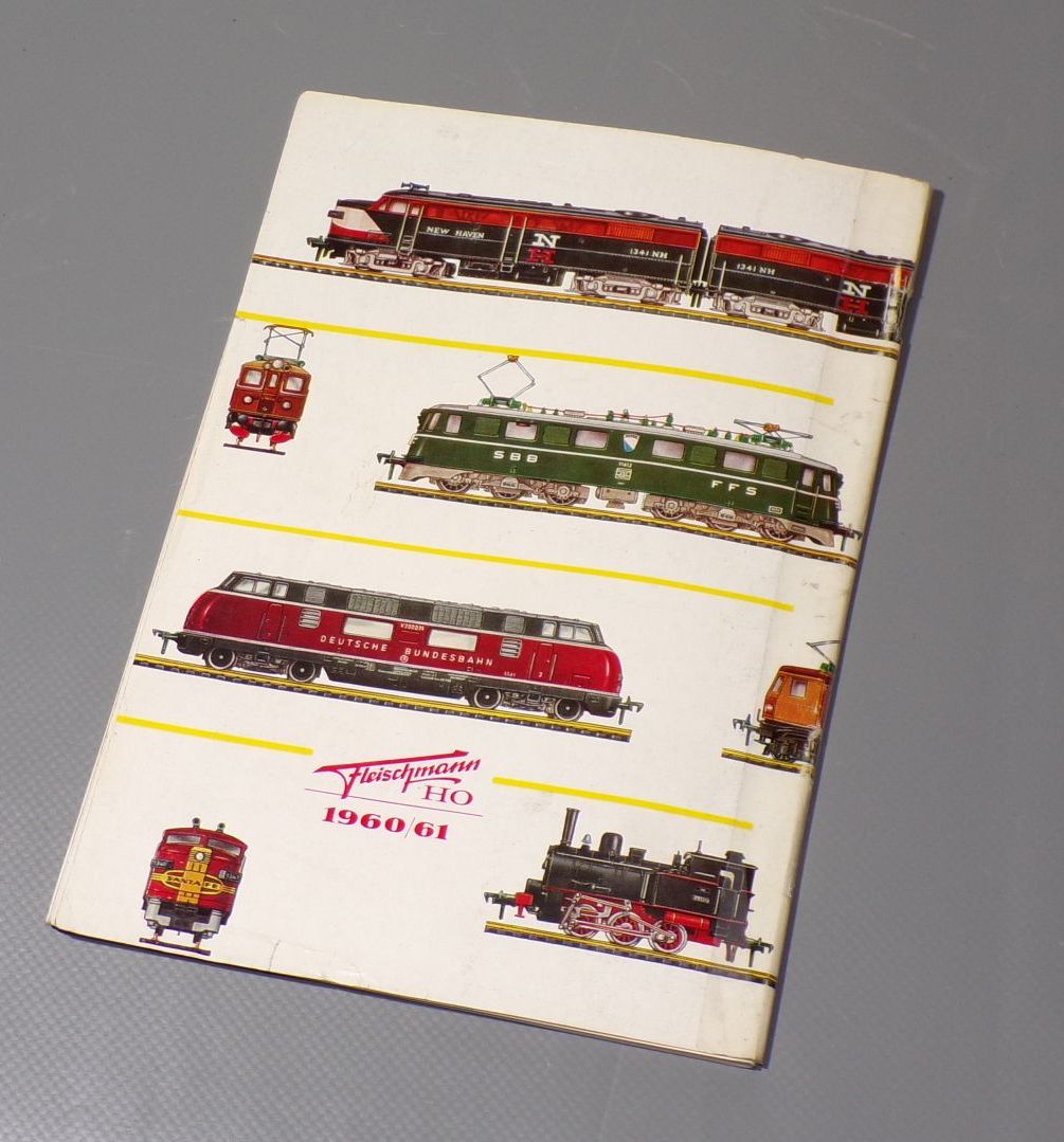 Fleischmann HO 1960 1961 Katalog
