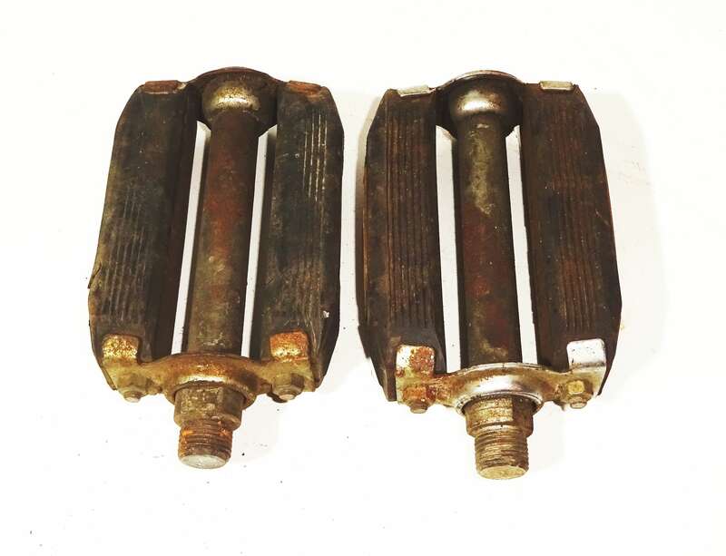 Fahrradpedalen Oldtimer bicycle Vintage Pedale Fahrrad