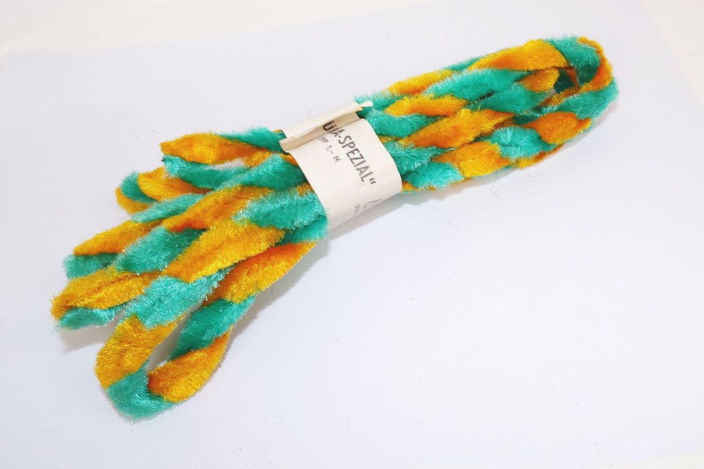 Wüma Putzring Motorradnabe Nabenputzring Gelb Grün DDR 