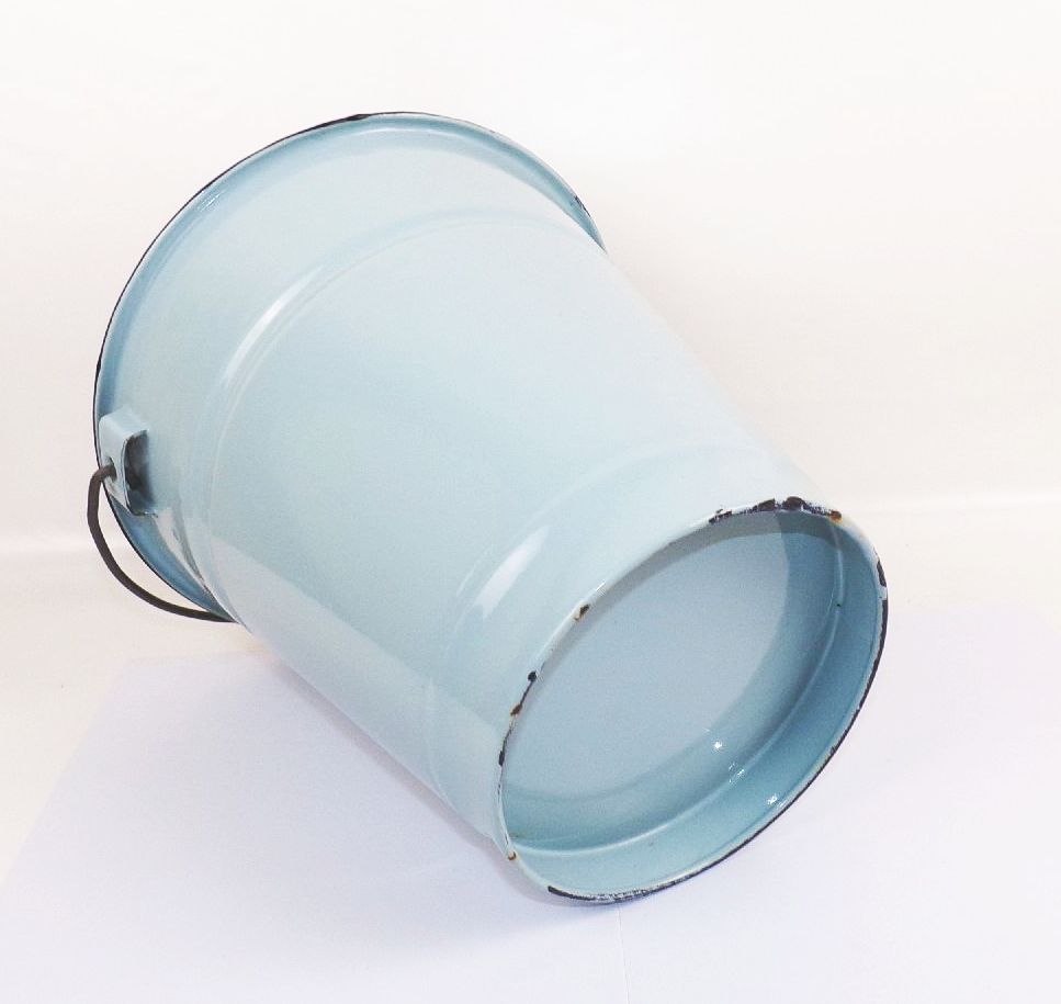 Milisten Ovaler Blumenkübel Aus Eisen - Retro Design, Wetterfest Für Garten & Zuhause