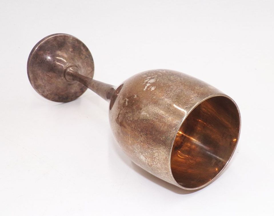 Alte Römer Becher Metall 3 Stück Deko Alte Römer Becher Metall 3 Stück Deko