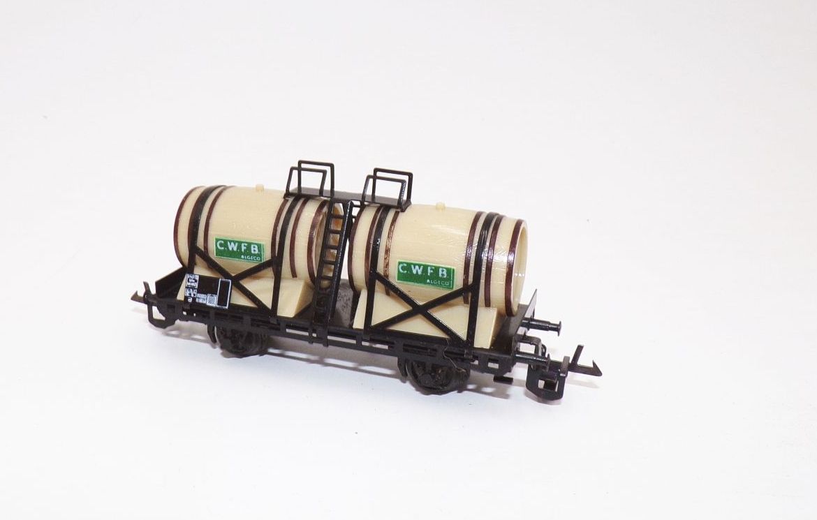 Zeuke TT Weinfasswagen analog DDR Güterwagen Zeuke TT Weinfasswagen analog DDR Güterwagen