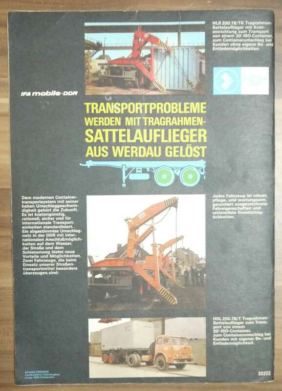 KFT Beurteilung Wartburg 353 W DDR Juli 1975 HLS 20078 TK VEB 