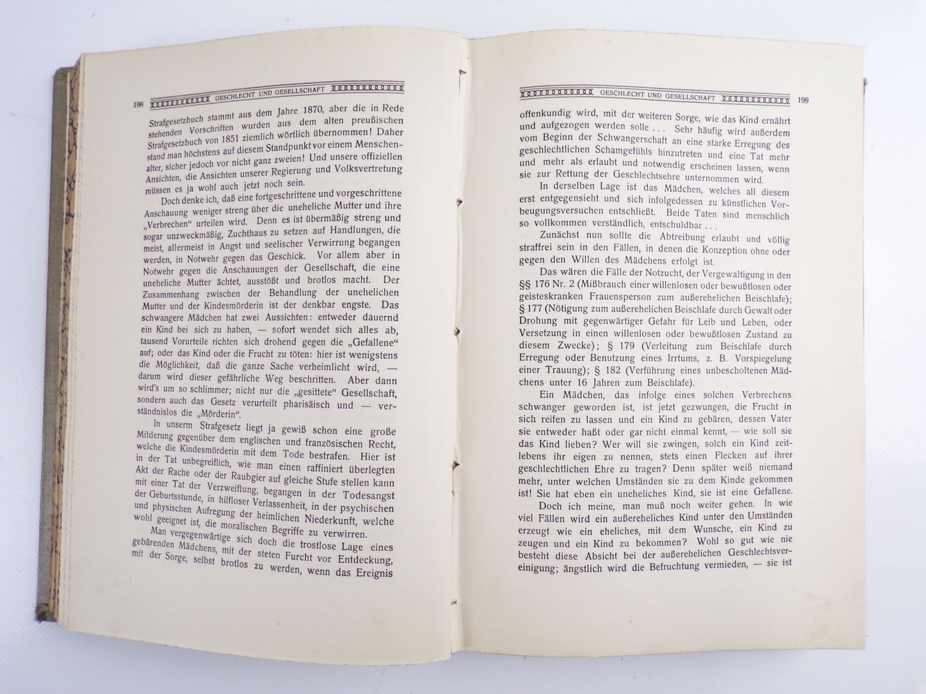 Geschlecht und Gesellschaft 2 Bände 1906 Karl Vanselow 