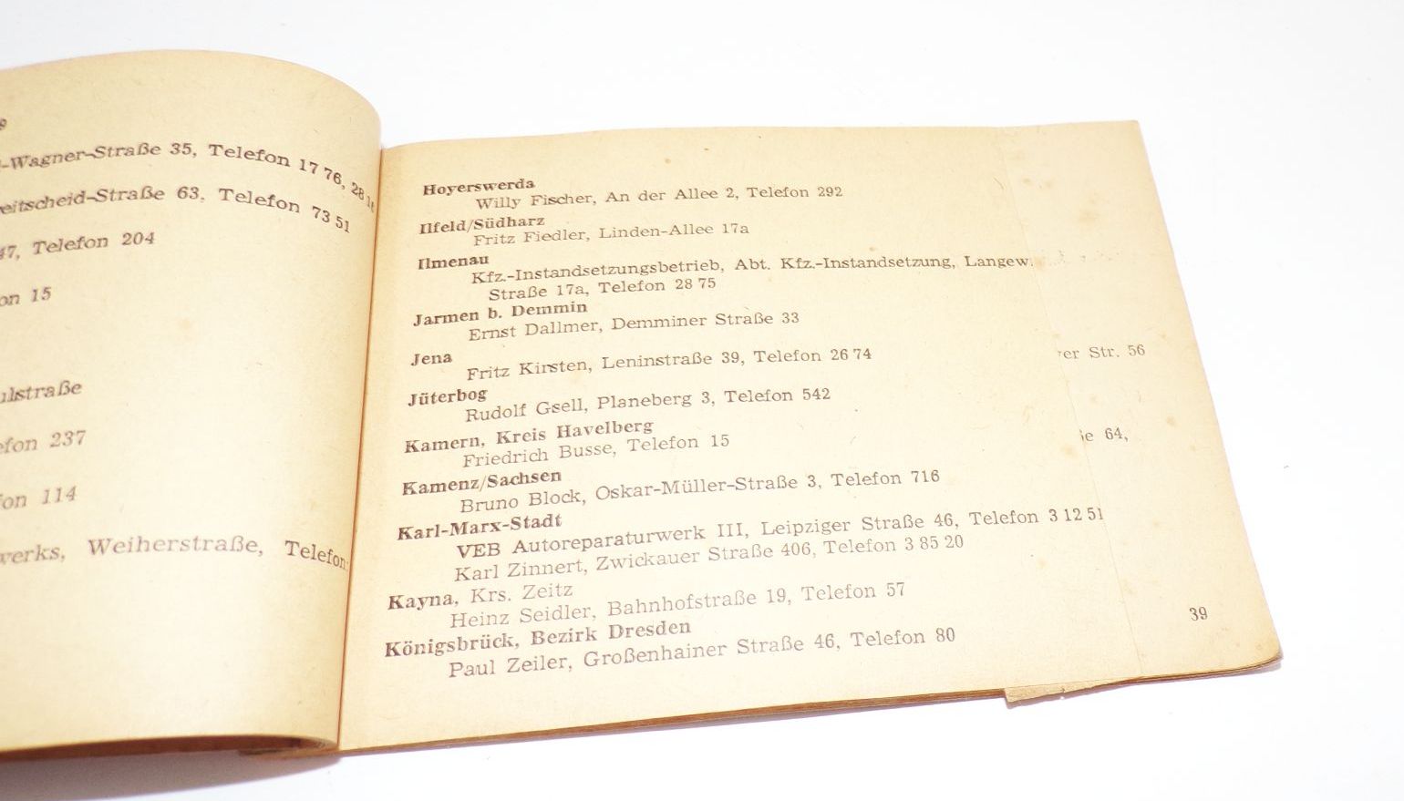Stadtroller 56 Wiesel Durchprüfungsheft Stadtroller 56 Wiesel Durchprüfungsheft