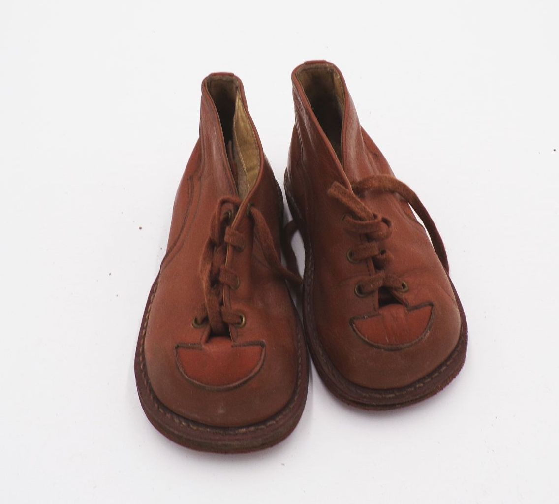 Alte Kinderschuhe Leder Schuhe Größe 28 Deko Vintage