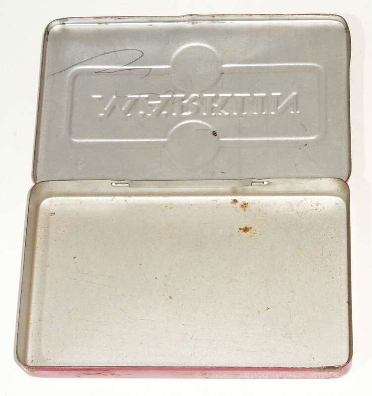 Märklin Blechdose Alt Sammler Reklame