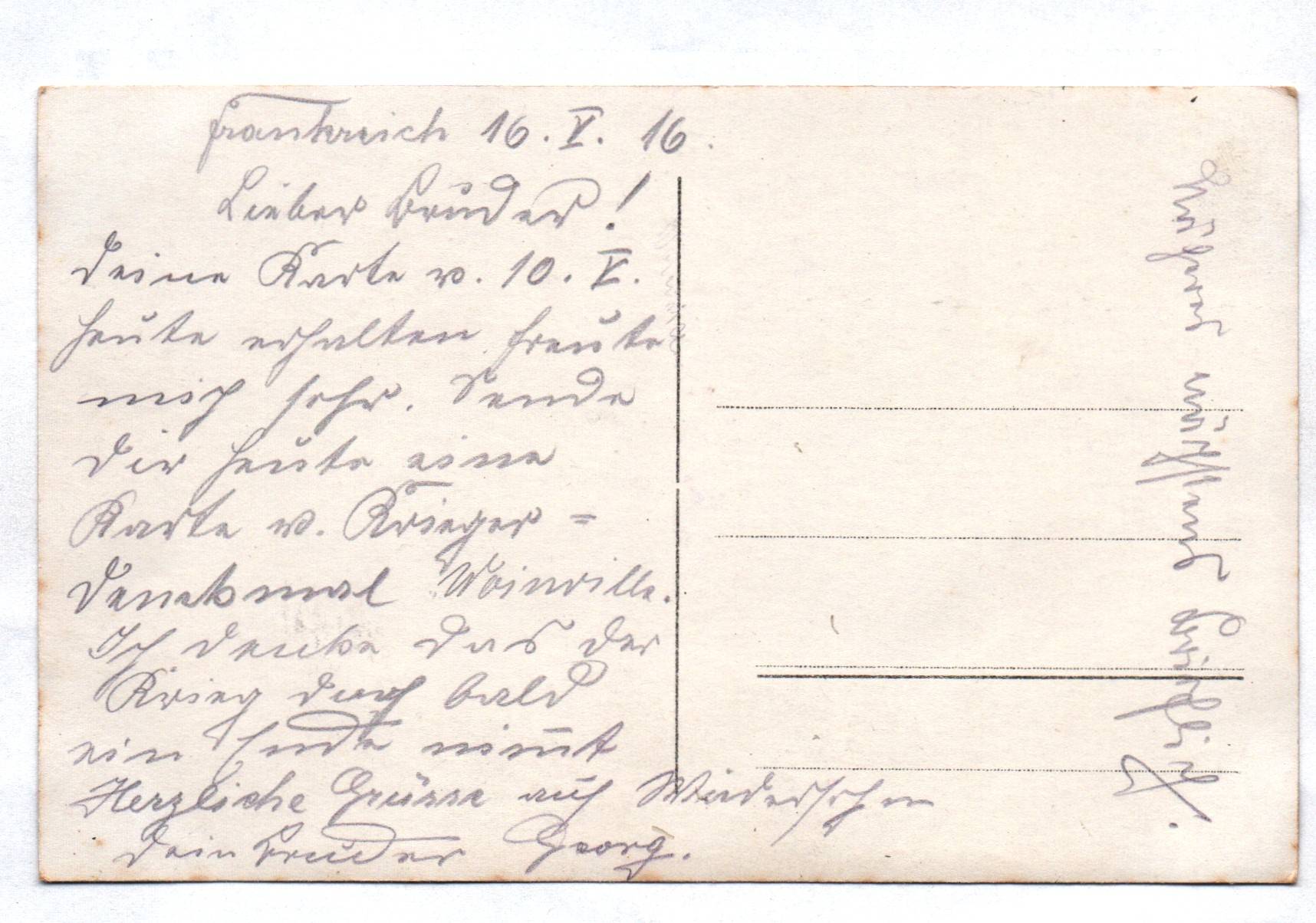 Foto Ak Woinville Frankreich 1916 Denkmal Foto Ak Woinville Frankreich 1916 Denkmal