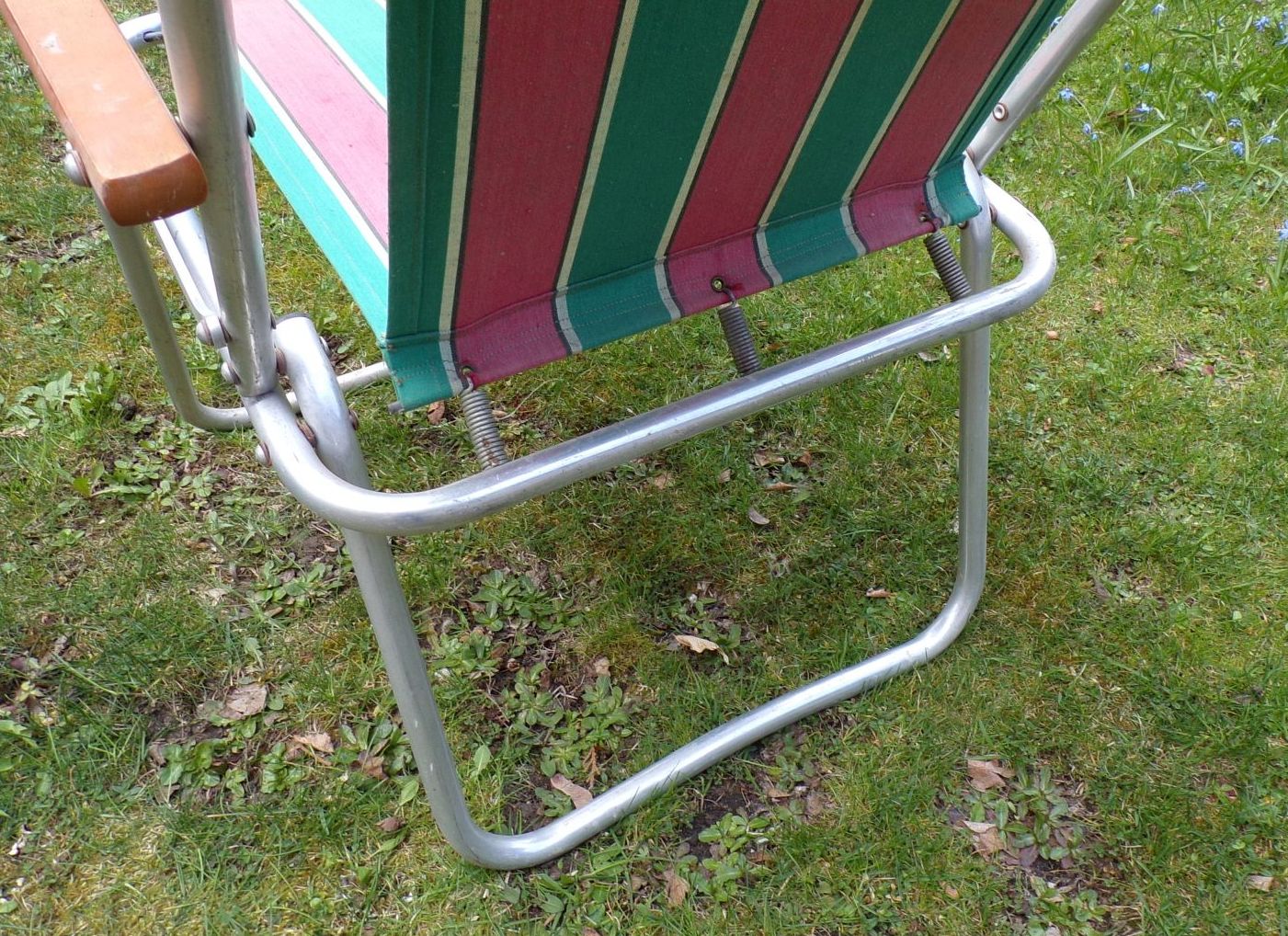 Old Campingstuhl Klappstuhl DDR Retro Look GDR vintage