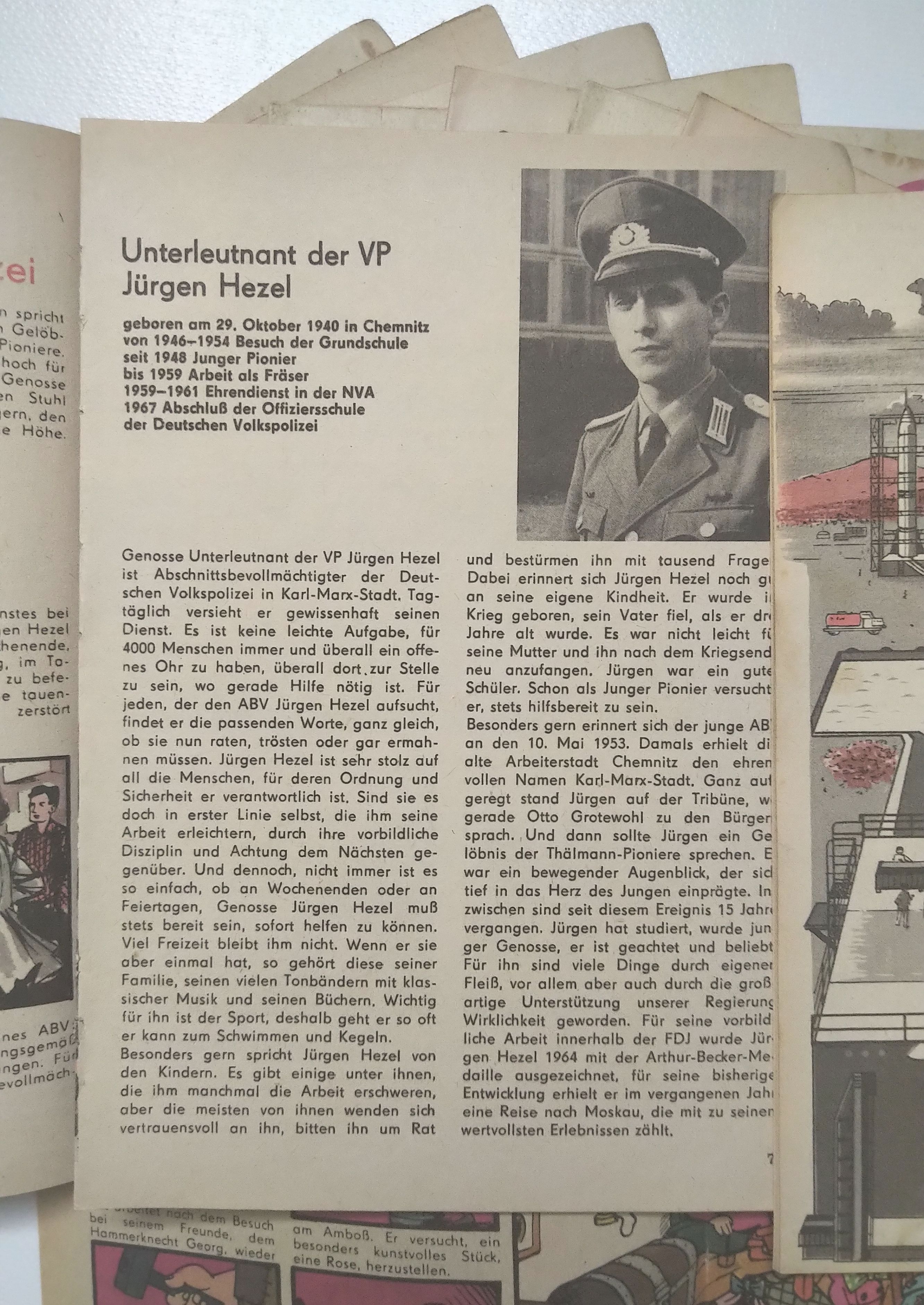 Jahrgang Atze 12 Hefte Kinder Comic DDR 1968 Jahrgang Atze 12 Hefte Kinder Comic DDR 1968