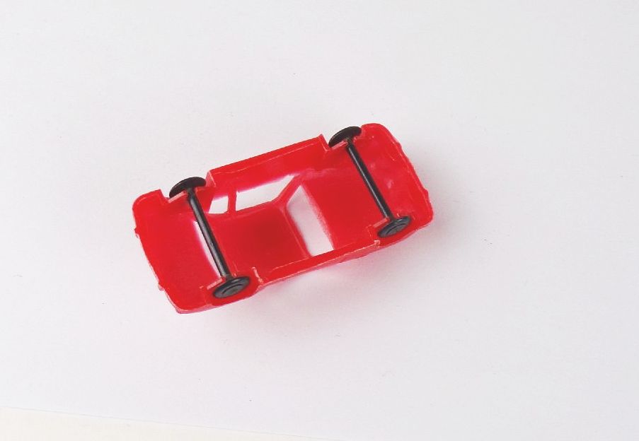 Groschenauto Opel Rekord und Karmann Western Germany unverglast Groschenauto Opel Rekord und Karmann Western Germany unverglast