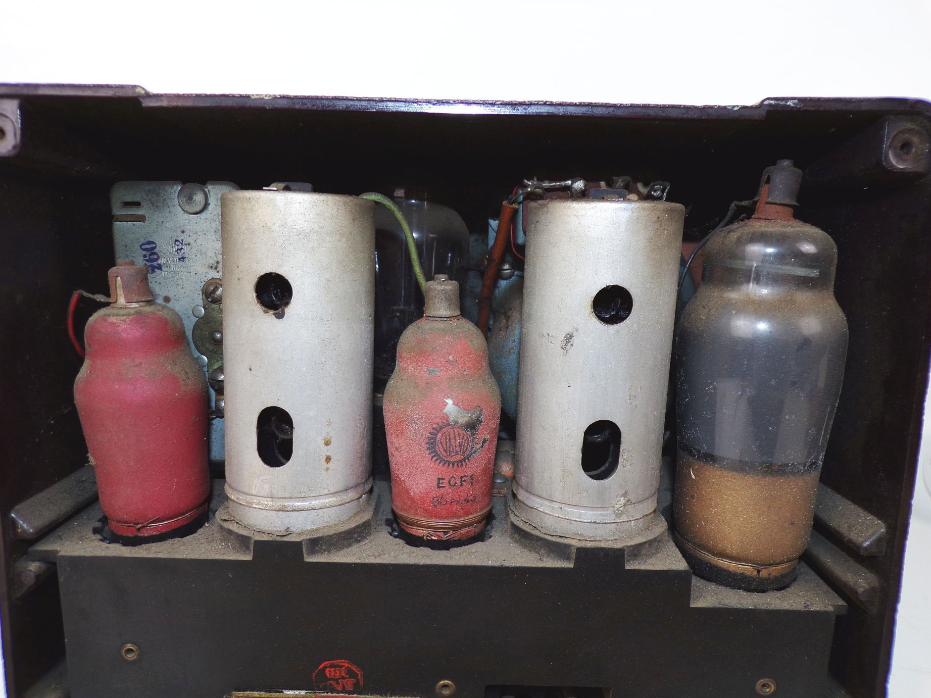 Altes Philips Bakelit Radio vintage