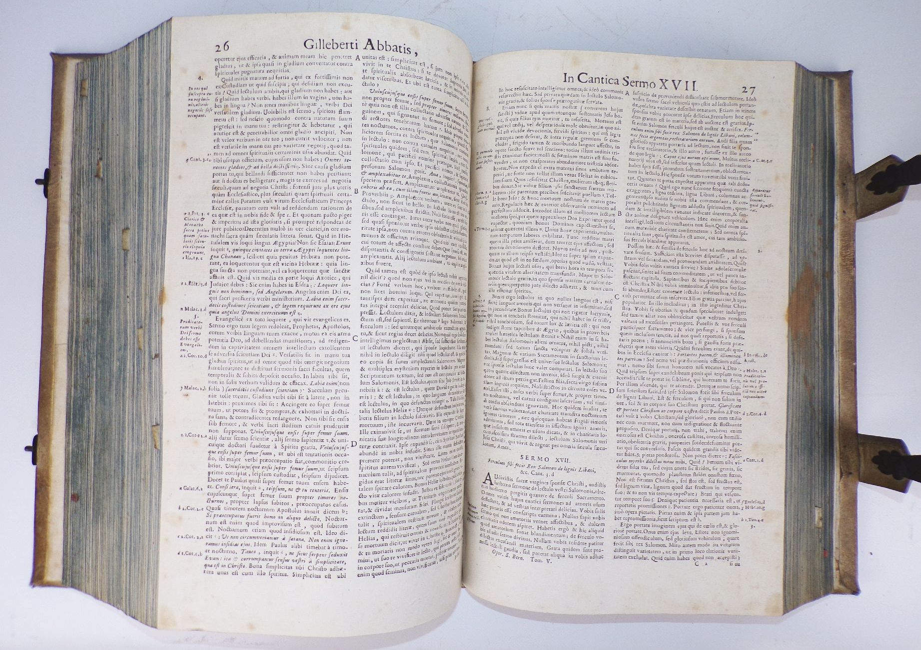 Sancti patris Bernardi claravallensis abbatis primi, melliflui ecclesiae doctoris, opéra omnia 1687 Sancti patris Bernardi claravallensis abbatis primi, melliflui ecclesiae doctoris, opéra omnia 1687