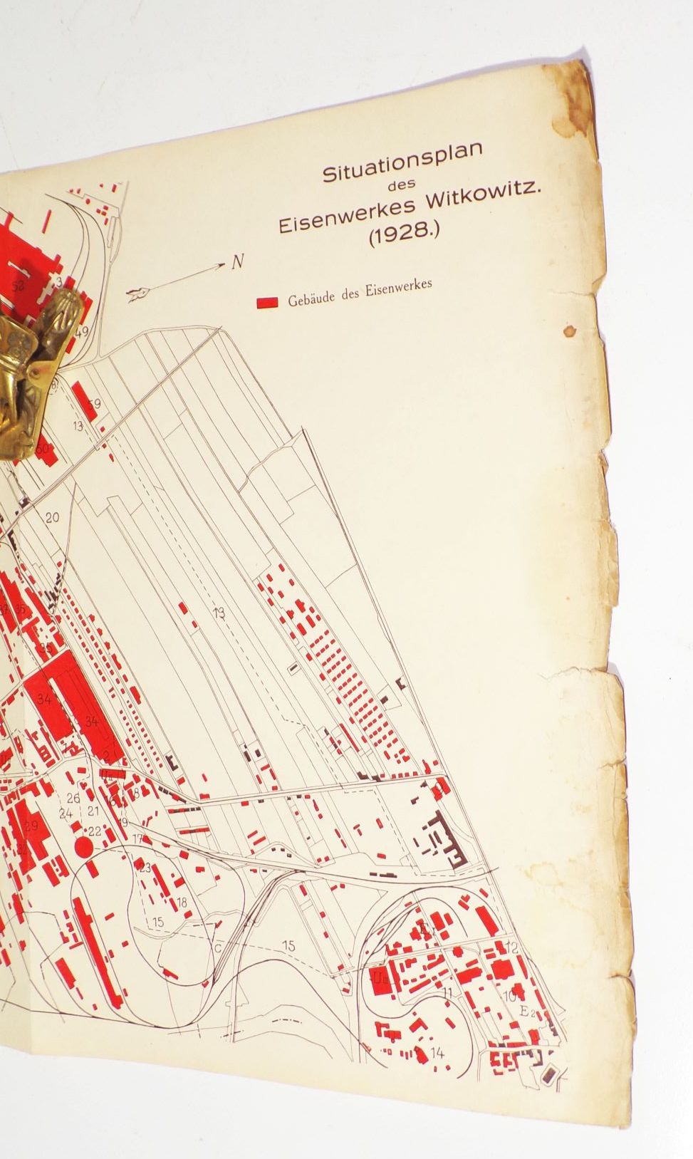 100 Jahre Eisenwerk Witkowitz Vítkovice Ostrava 1928