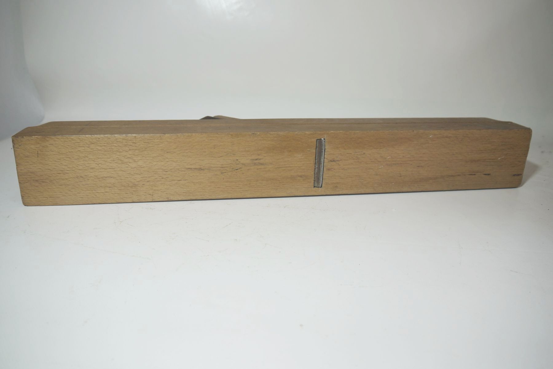 Alter Hobel groß Tischler Werkzeug Zimmermann großes 59,5 cm Reibeisen