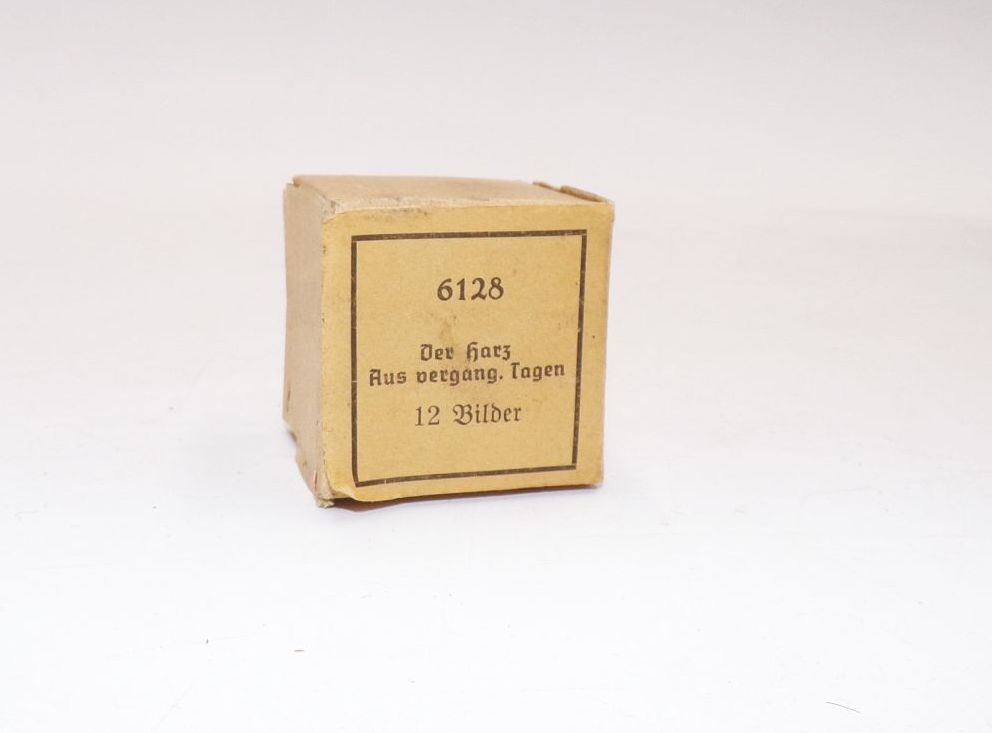 Alter Rollfilm Der Harz Aus vergangenen Tagen 12 Bilder um 1930 Diafilm 