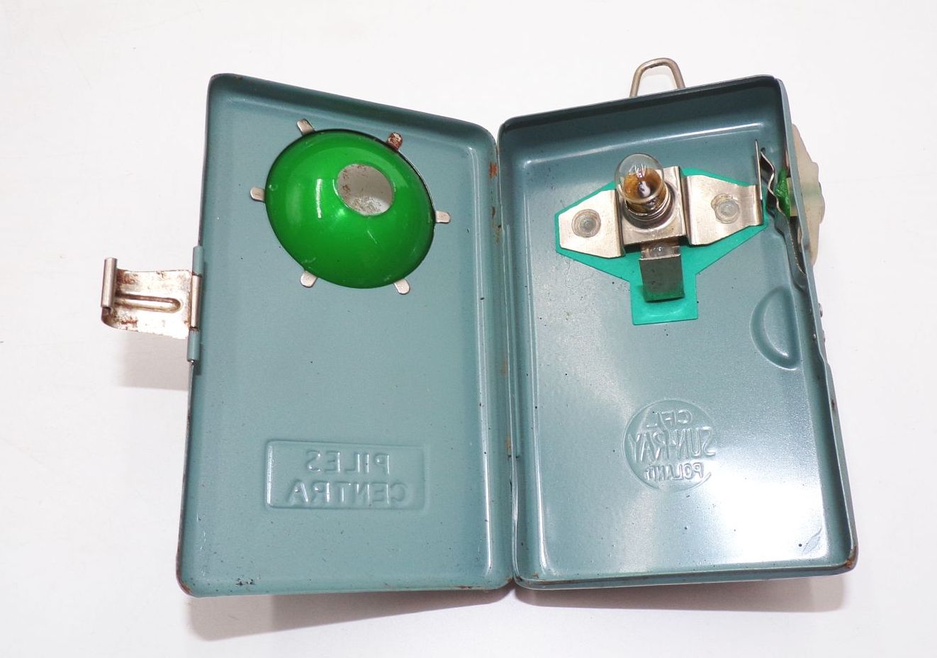 Alte Taschenlampe Piles Centra Vintage Alte Taschenlampe Piles Centra Vintage