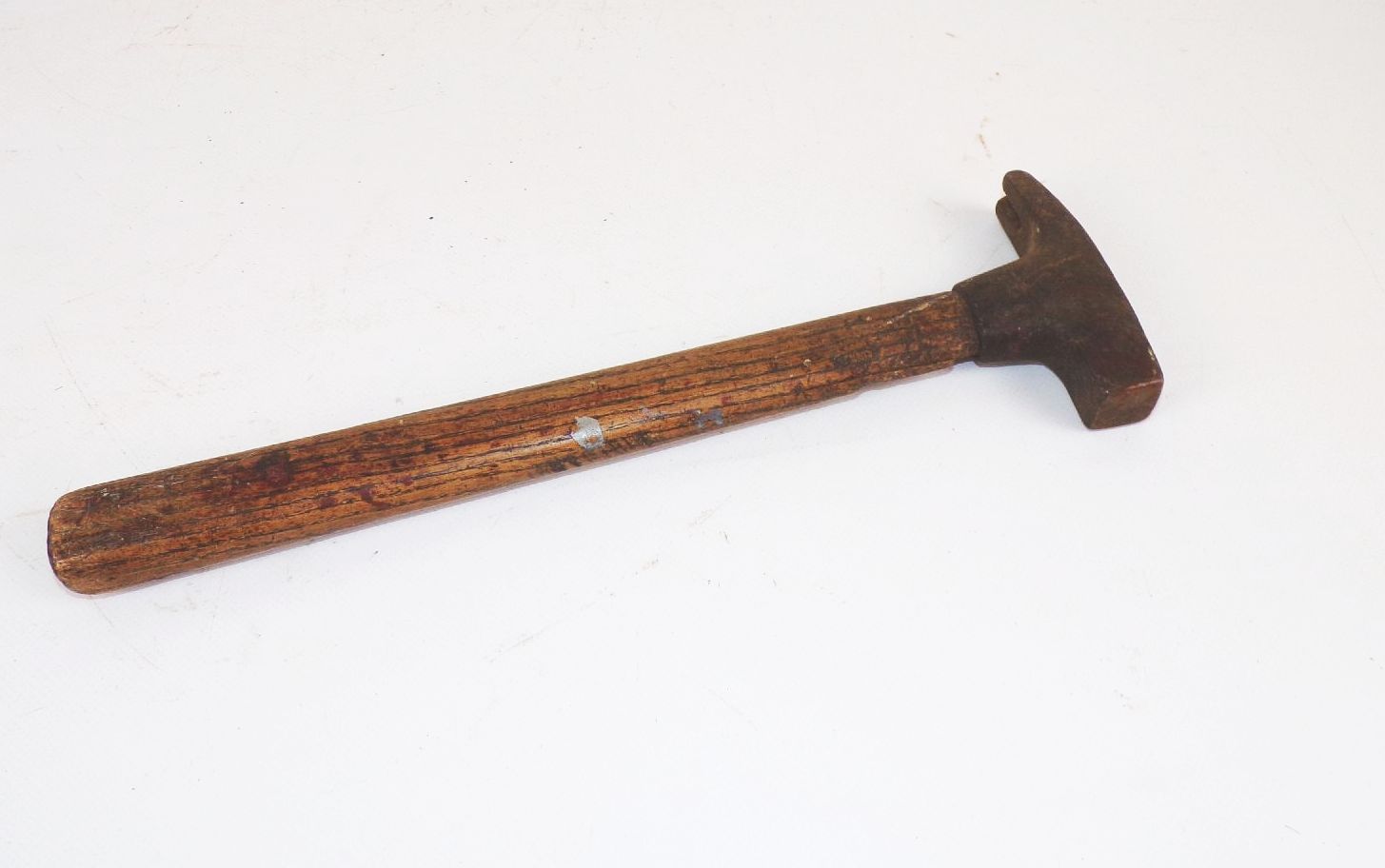 Alter Hammer für Schuster Schumacher vintage Werkzeug 