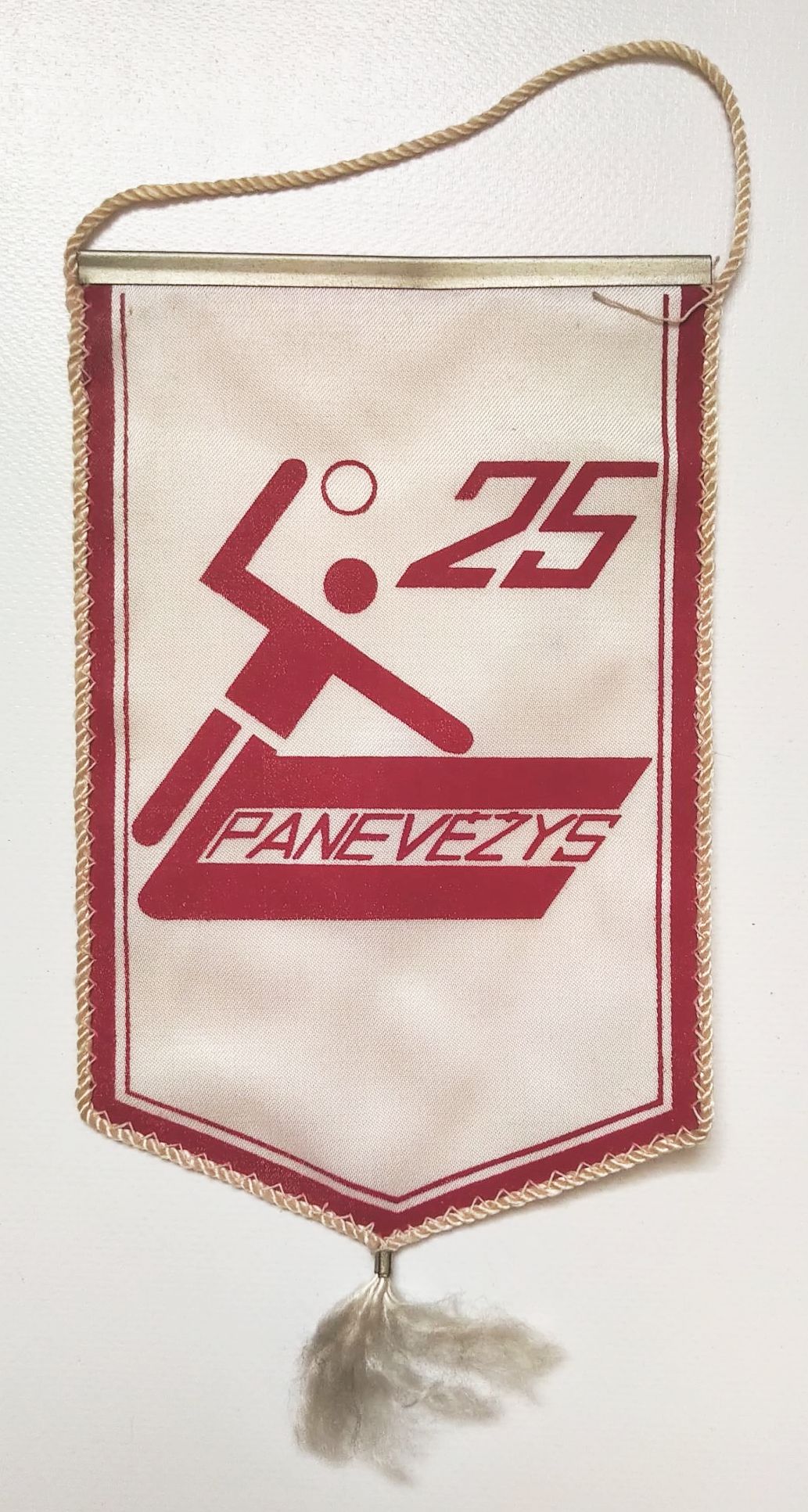Wimpel Handball Litauen Panevėžys 25 Sport