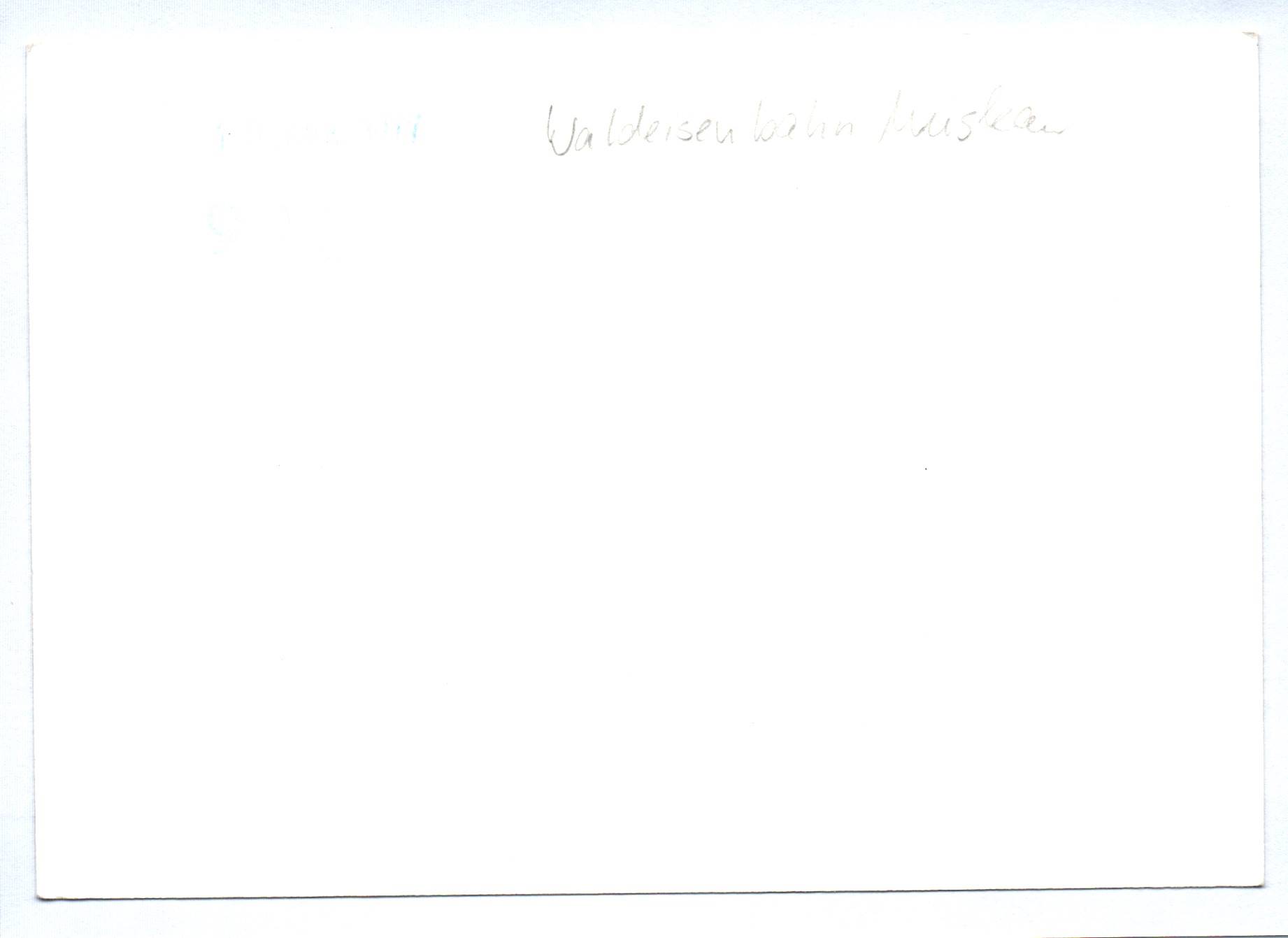 Waldeisenbahn Muskau 1977 Dampflok 99 3312 altes Foto