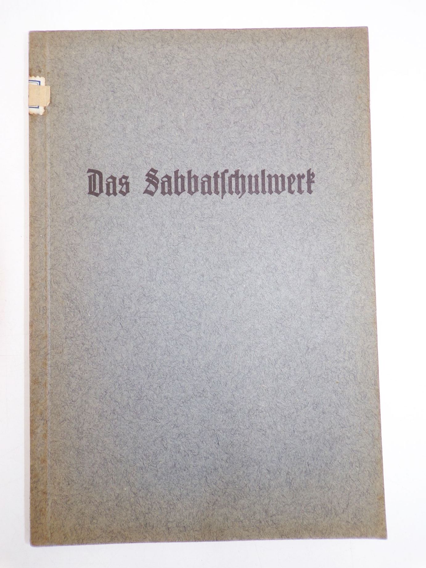 Das Sabbatschulwerk Sabbatschulabteilung der Gemeinschaft der Siebenten-Tags-Adventisten