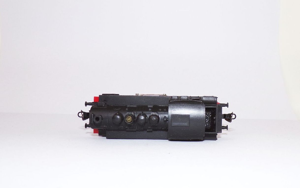 BTTB Dampflok BR81 Spur TT mit Verpackung und Papieren DDR