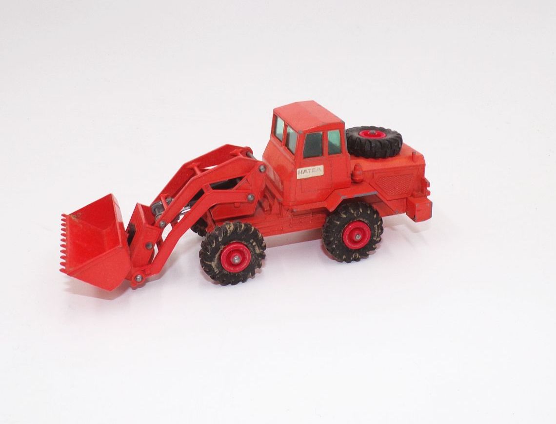 Matchbox K-3 Hatra Tractor Shovel mit Originalkarton