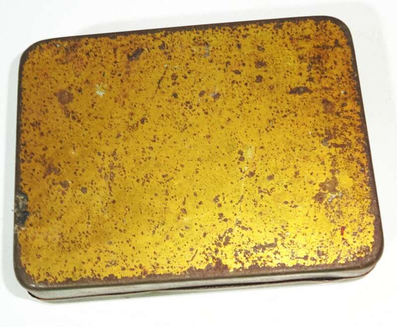 Alte Blechdose Nestor Gianaclis Frankfurt Main Zigaretten um 1910