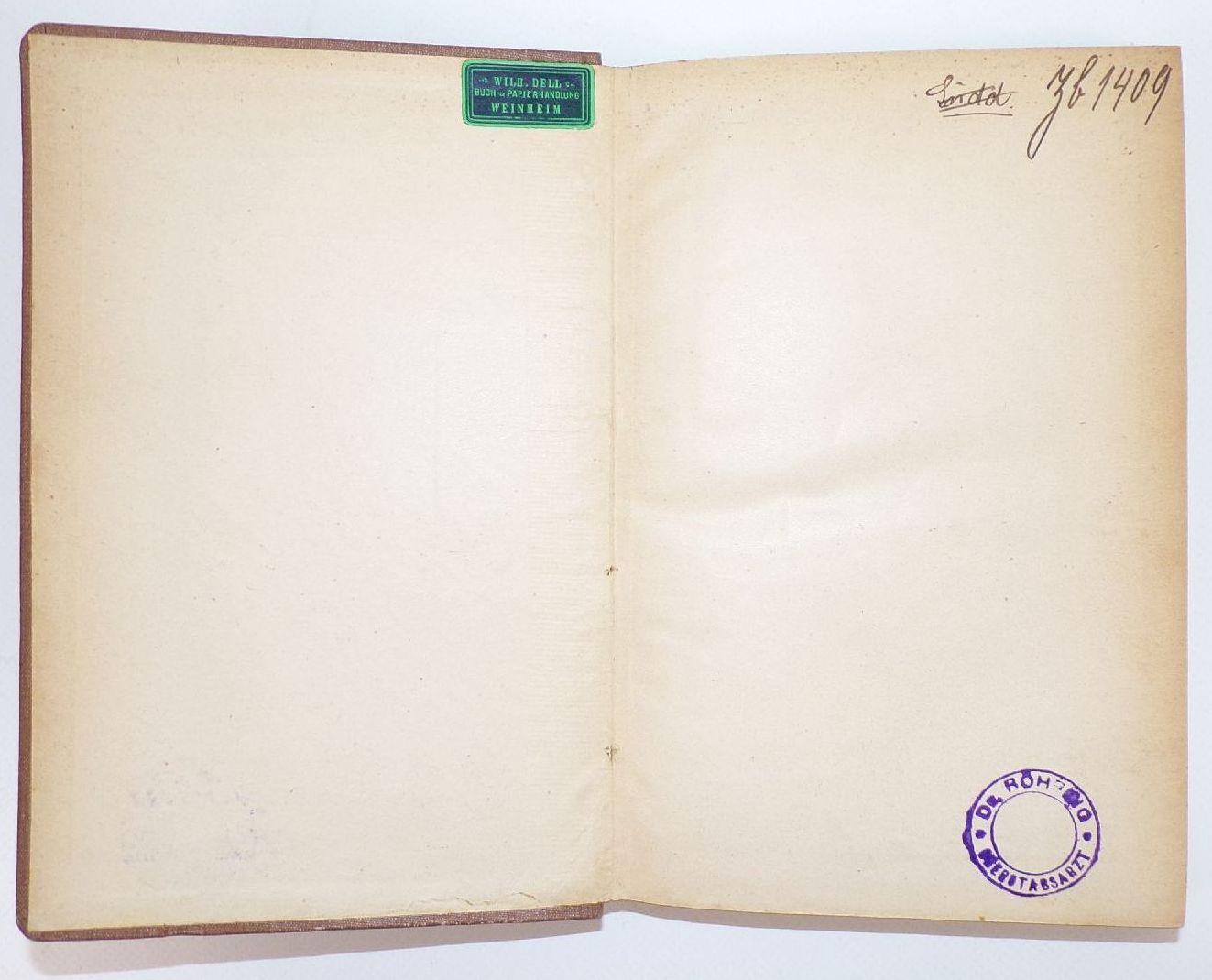 Führer durch den Odenwald und die Bergstrasse Windhaus Reiseführer 1903