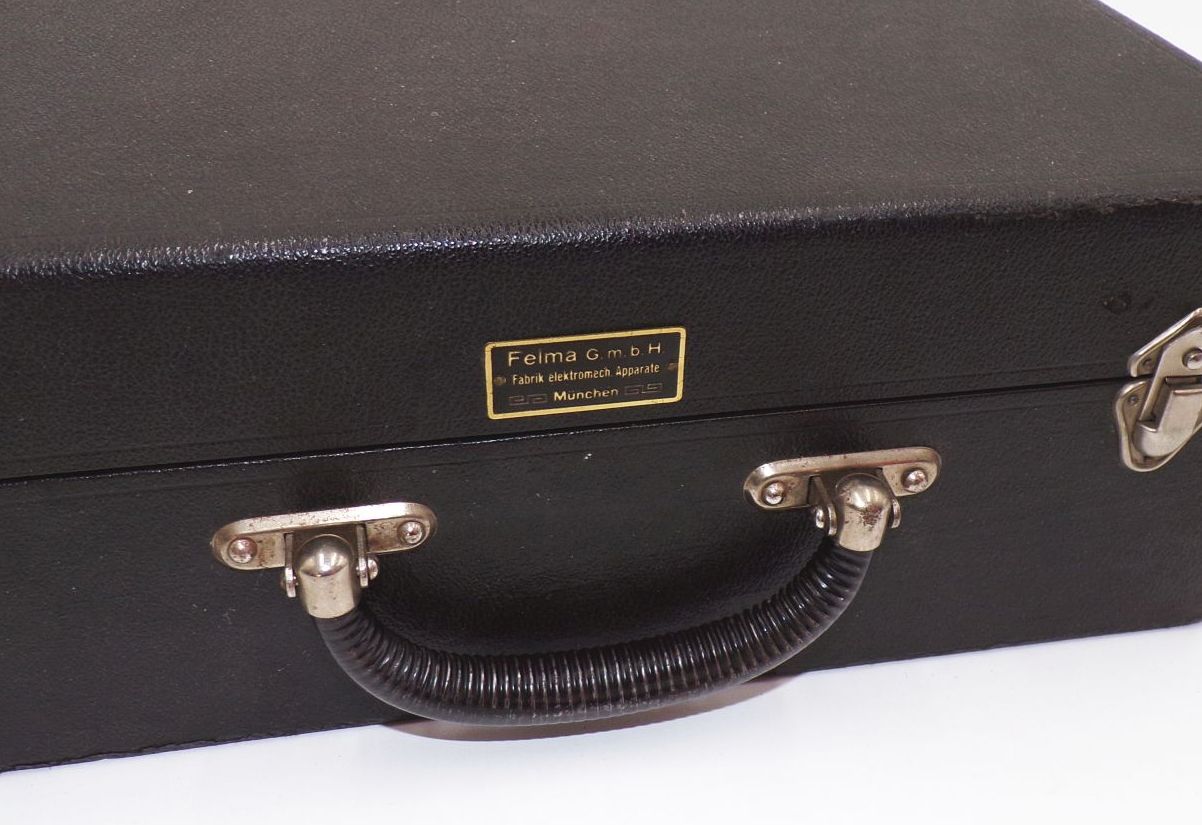 Alter Felma Strahlenapparat Hochfrequenz Reizstromgerät