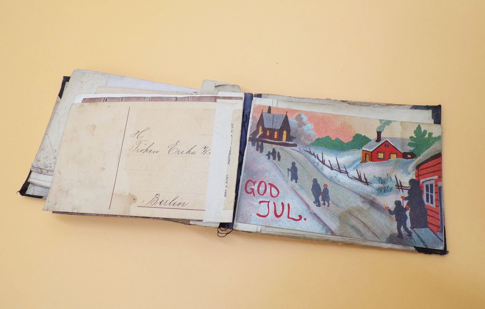 Fotoalbum Finnland 1 Weltkrieg bis 1919 Postkarten Fotos