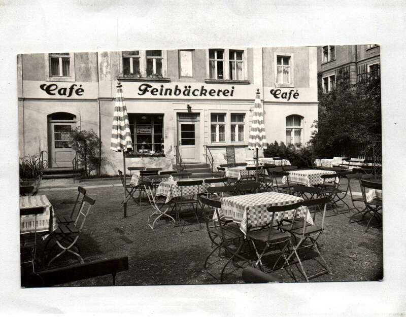 Ak Feinbäckerei und Cafe Liebscher Weesenstein
