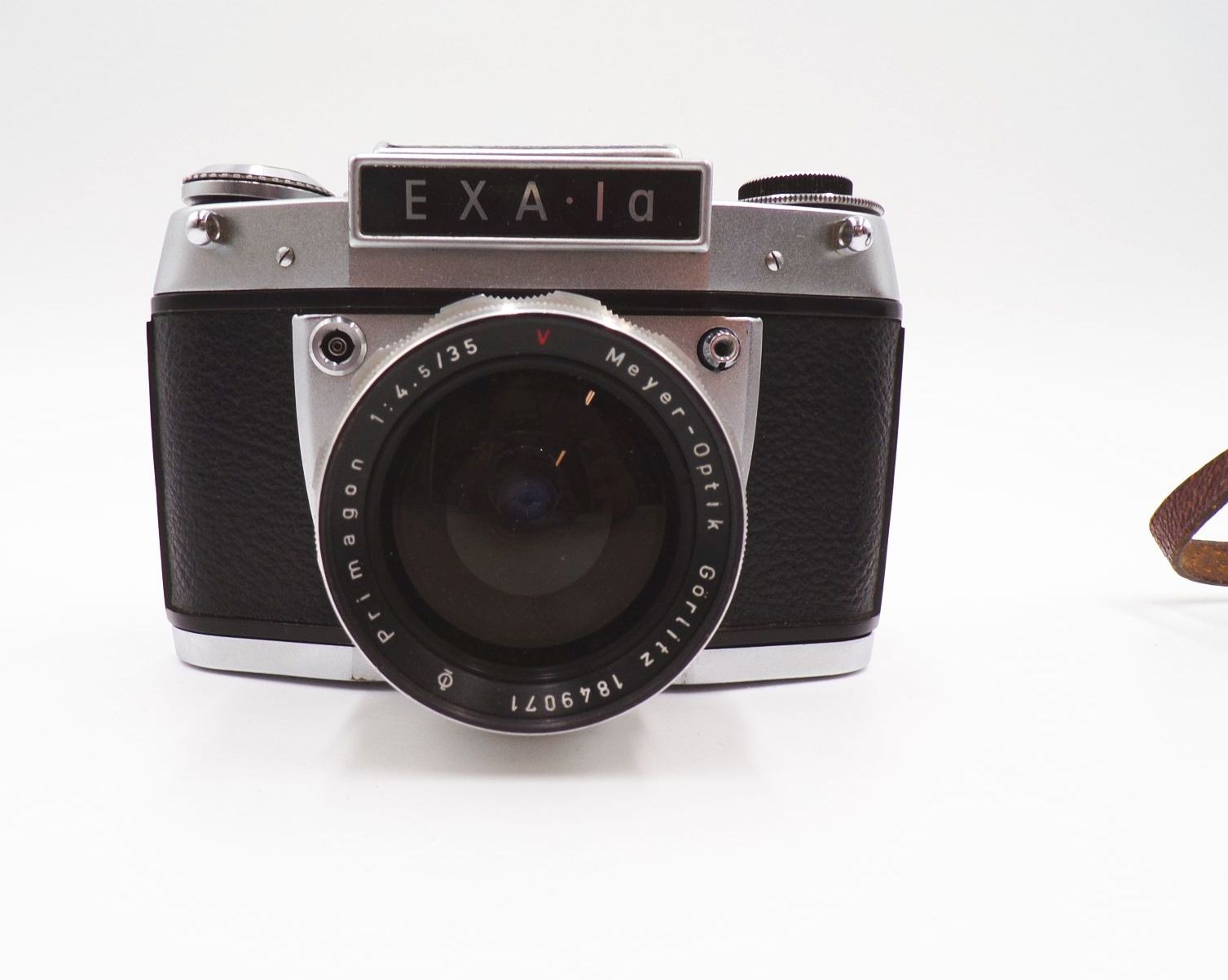 Alte EXA 1a Spiegelreflexkamera Meyer Optik Primagon 