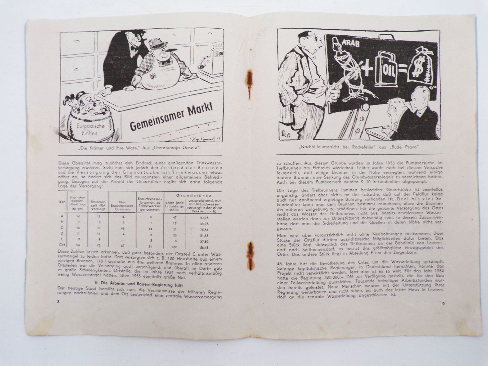 Dorfspiegel Seifhennersdorf und Leutersdorf Heft 5 Mai 1957 Dorfspiegel Seifhennersdorf und Leutersdorf Heft 5 Mai 1957