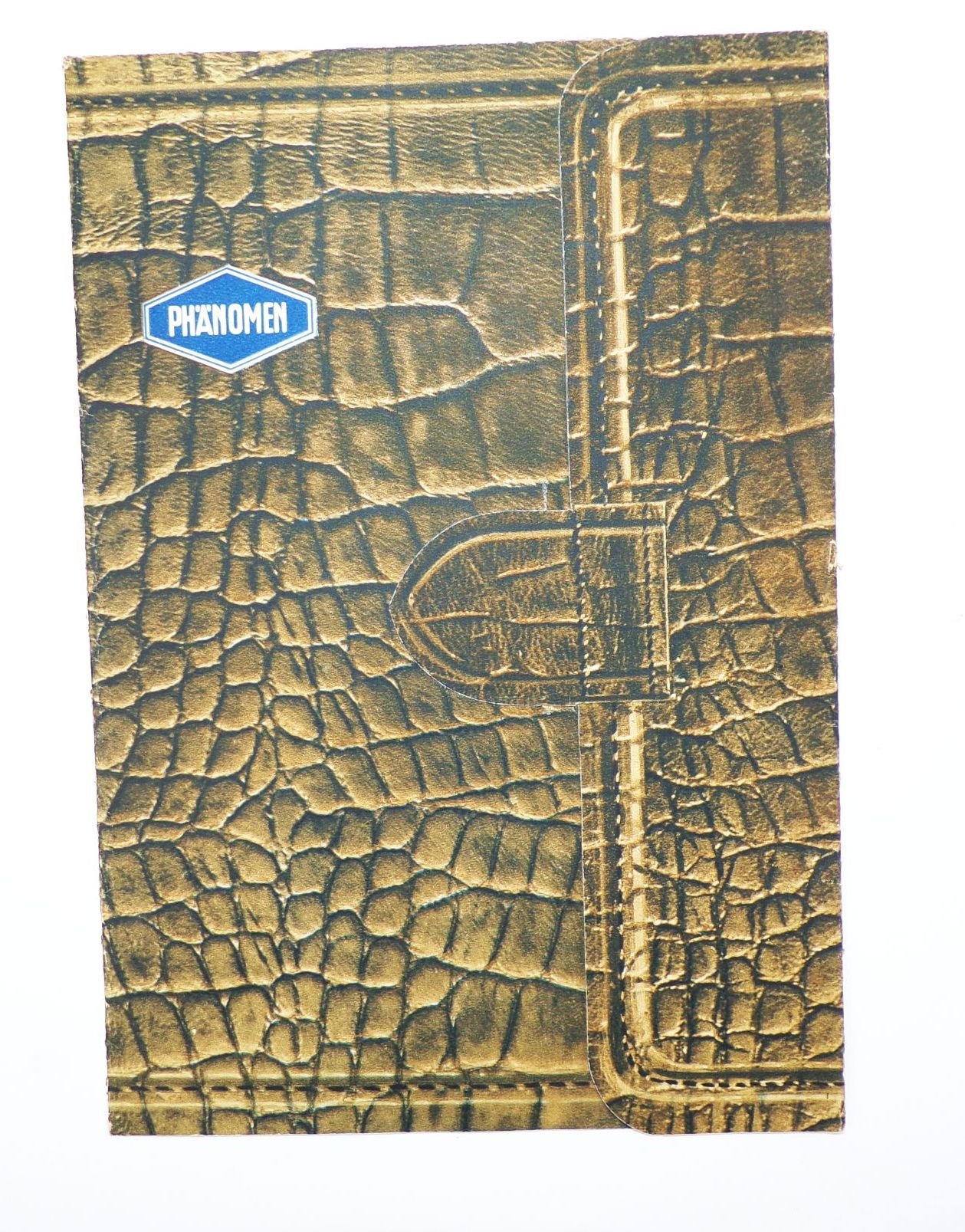 Phänomen Fahrrad Prospekt 1938 Bob Motorrad Oldtimer