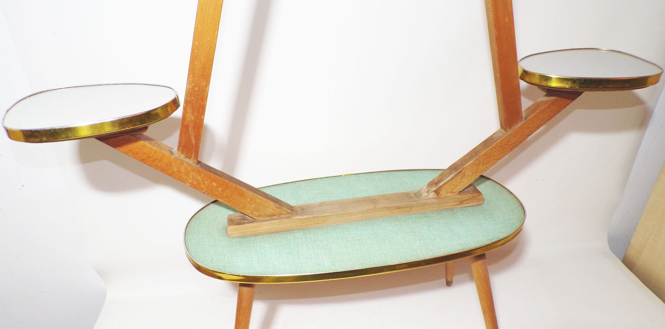 Alter Blumenständer Blumenbank Retro Möbel Vintage Deko