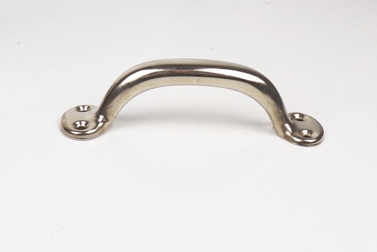 Alter Metallgriff 120 mm Griff Schubladengriff Möbelbeschlag DDR