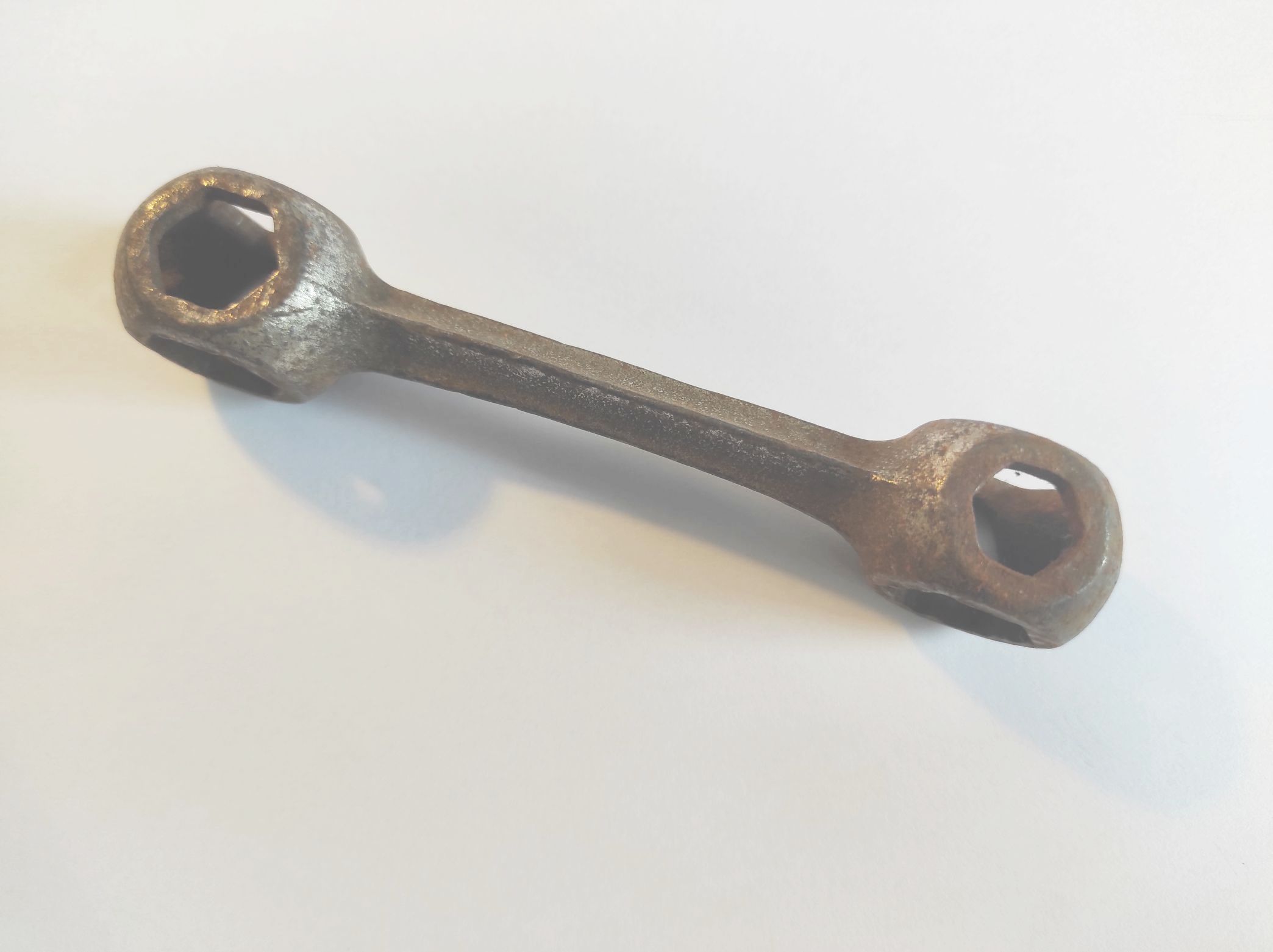 6 kant Fahrradschlüssel antik Knochen Werkzeug 6 kant Fahrradschlüssel antik Knochen Werkzeug