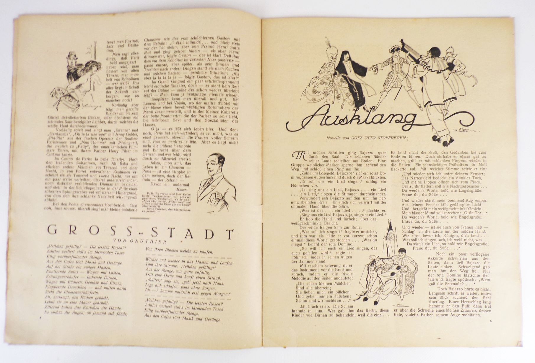Der Junggeselle 1921 Nummer 3 Zeitschrift Der Junggeselle 1921 Nummer 3 Zeitschrift