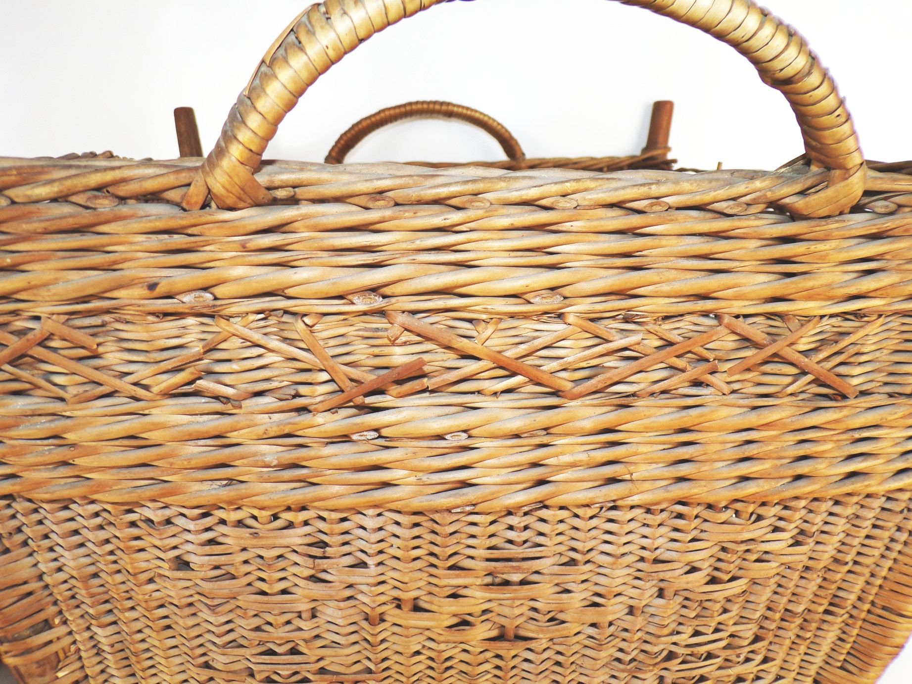 Alte Kiepe Korb Tragekorb Deko 