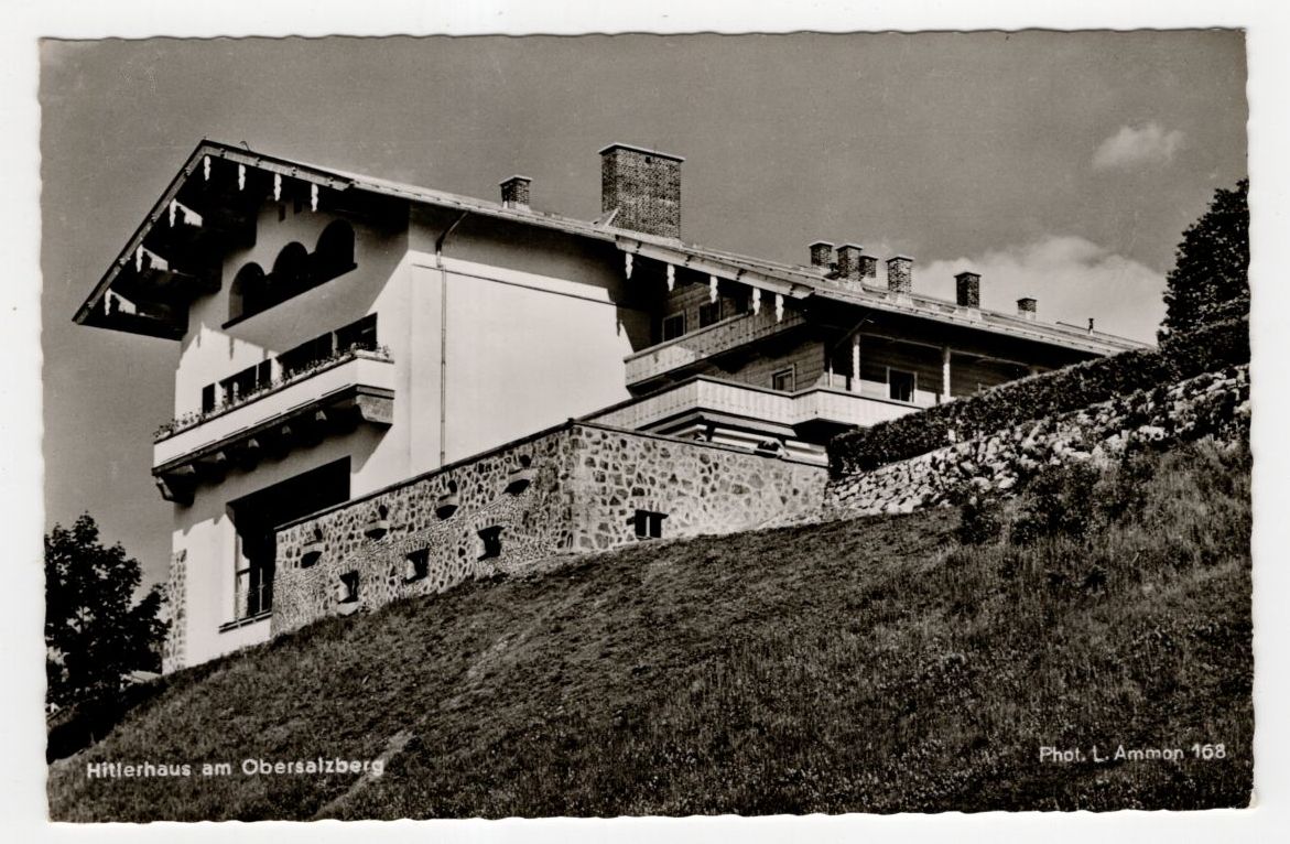 Ak Hitlerhaus am Obersalzberg 