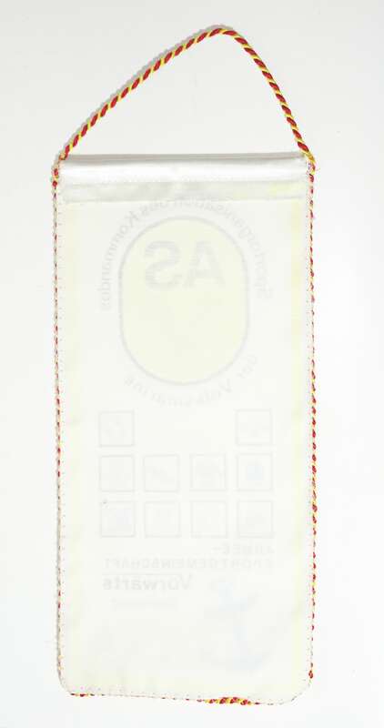 DDR Wimpel ASV Volksmarine Vorwärts Gehlsdorf