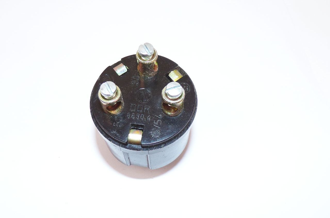Oldtimer Zündschloss Zündung Elektrik DDR